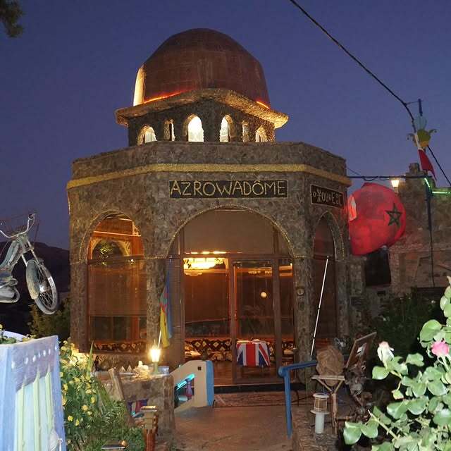 Azrowadôme de nuit